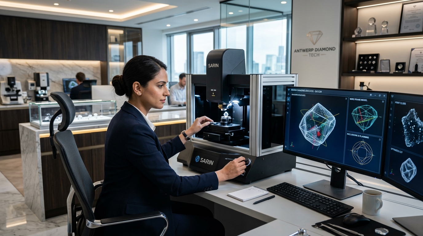 High-Tech Diamond Planning